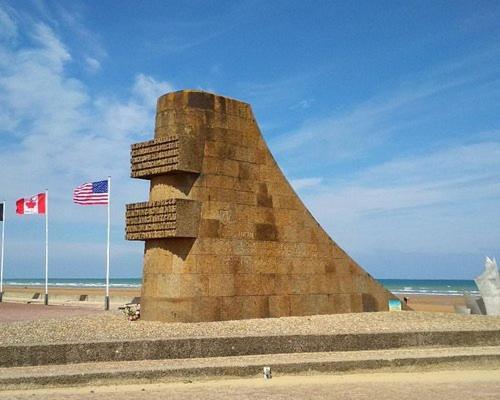 Omaha Beach Vue Les Braves Сен-Лоран-сюр-Мер Екстер'єр фото